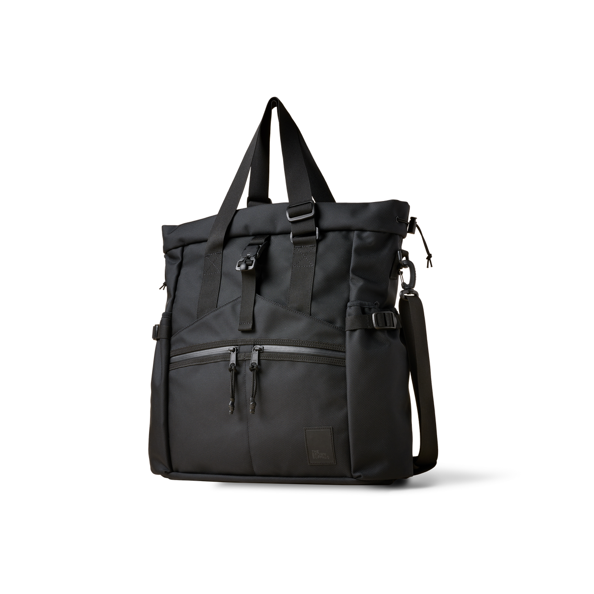 The Brown Buffalo Conceal Tote 20L laptop tote backpack in Ballistic Black