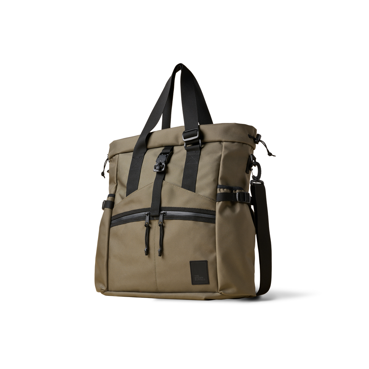 The Brown Buffalo Conceal Tote 20L laptop tote backpack in Ranger Green Ballistic