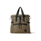 The Brown Buffalo Conceal Tote 20L laptop tote backpack in Ranger Green Ballistic, view 2