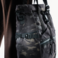 The Brown Buffalo Conceal Tote 20L laptop tote backpack in Black Multicam, view 4