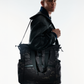 The Brown Buffalo Conceal Tote 20L laptop tote backpack in Black Multicam, view 6