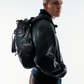 The Brown Buffalo Conceal Tote 20L laptop tote backpack in Black Multicam, view 7