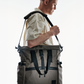 The Brown Buffalo Conceal Tote 20L laptop tote backpack in Ranger Green Ballistic, view 4