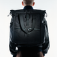 The Brown Buffalo Conceal Tote 20L laptop tote backpack in Ballistic Black, view 6