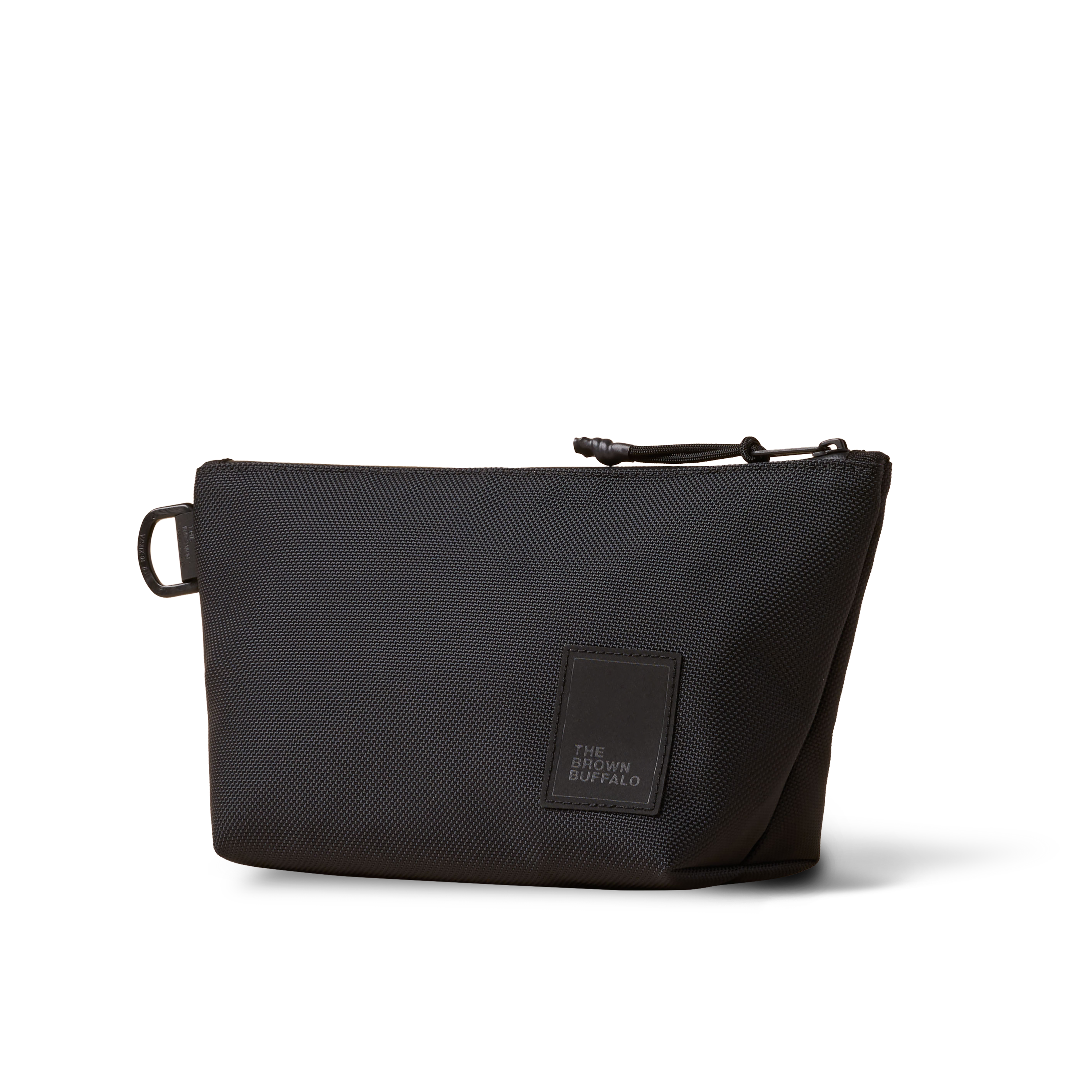 The Brown Buffalo Dopp Kit toiletry bag in Ballistic Black