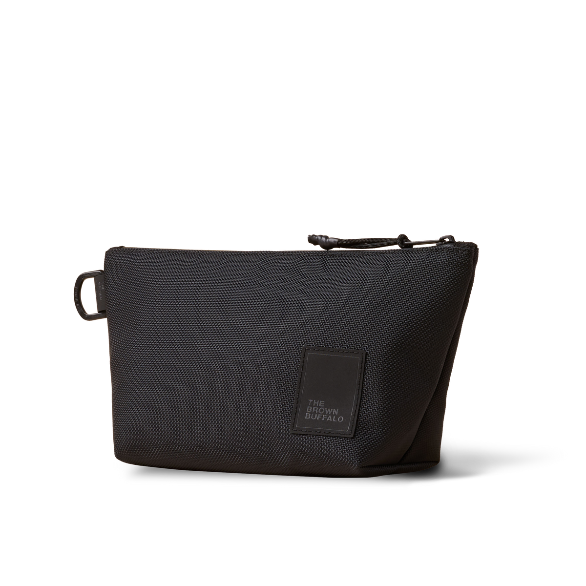 The Brown Buffalo Dopp Kit toiletry bag in Ballistic Black