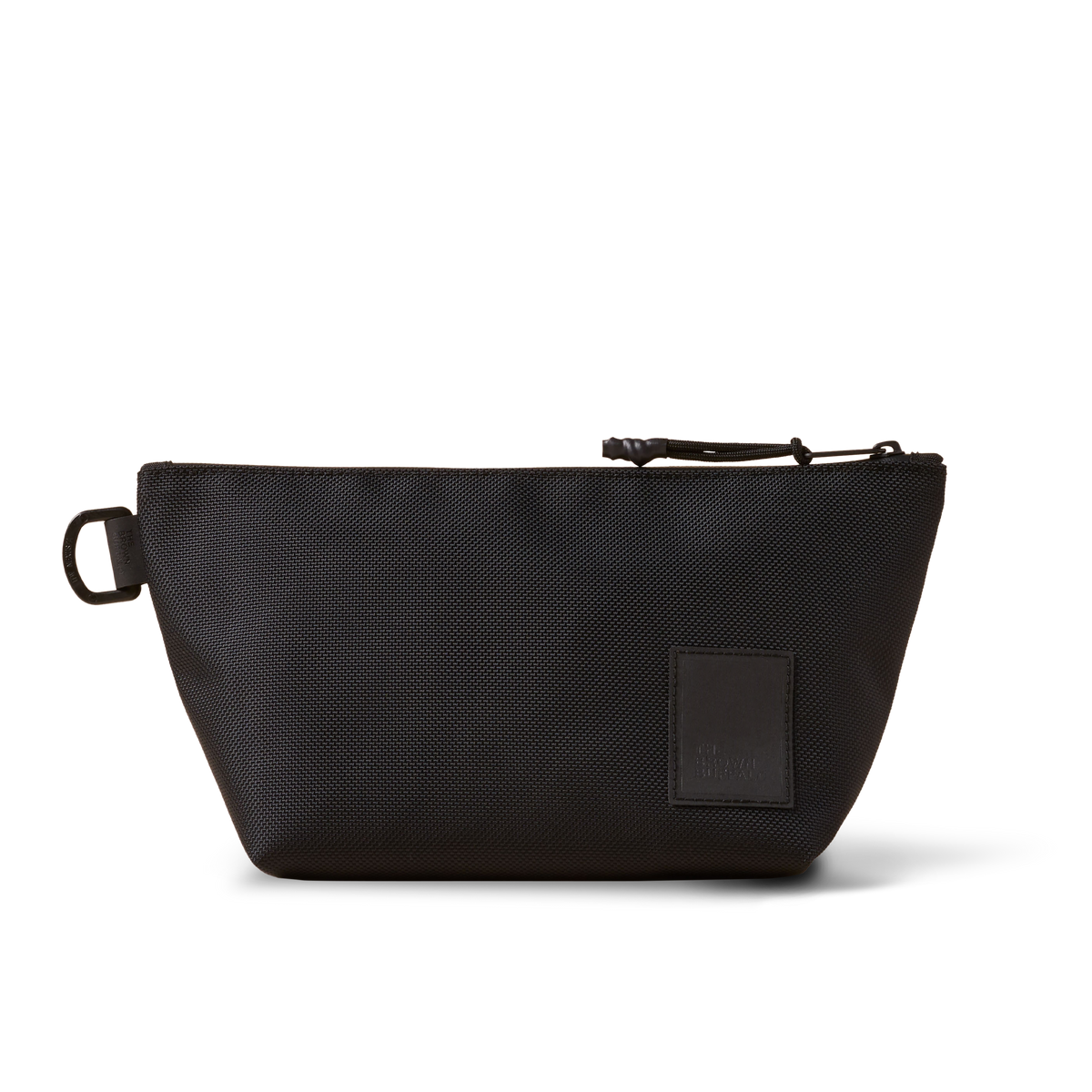 The Brown Buffalo Dopp Kit toiletry bag in Ballistic Black, view 2