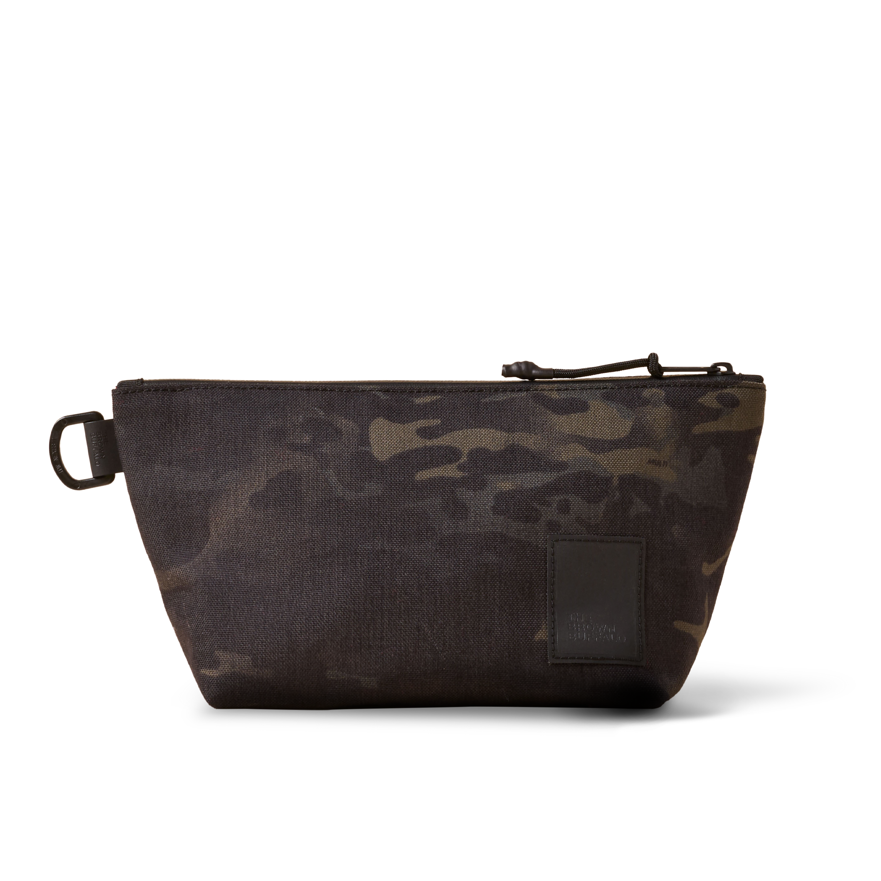 The Brown Buffalo Dopp Kit toiletry bag in Black Multicam, view 2