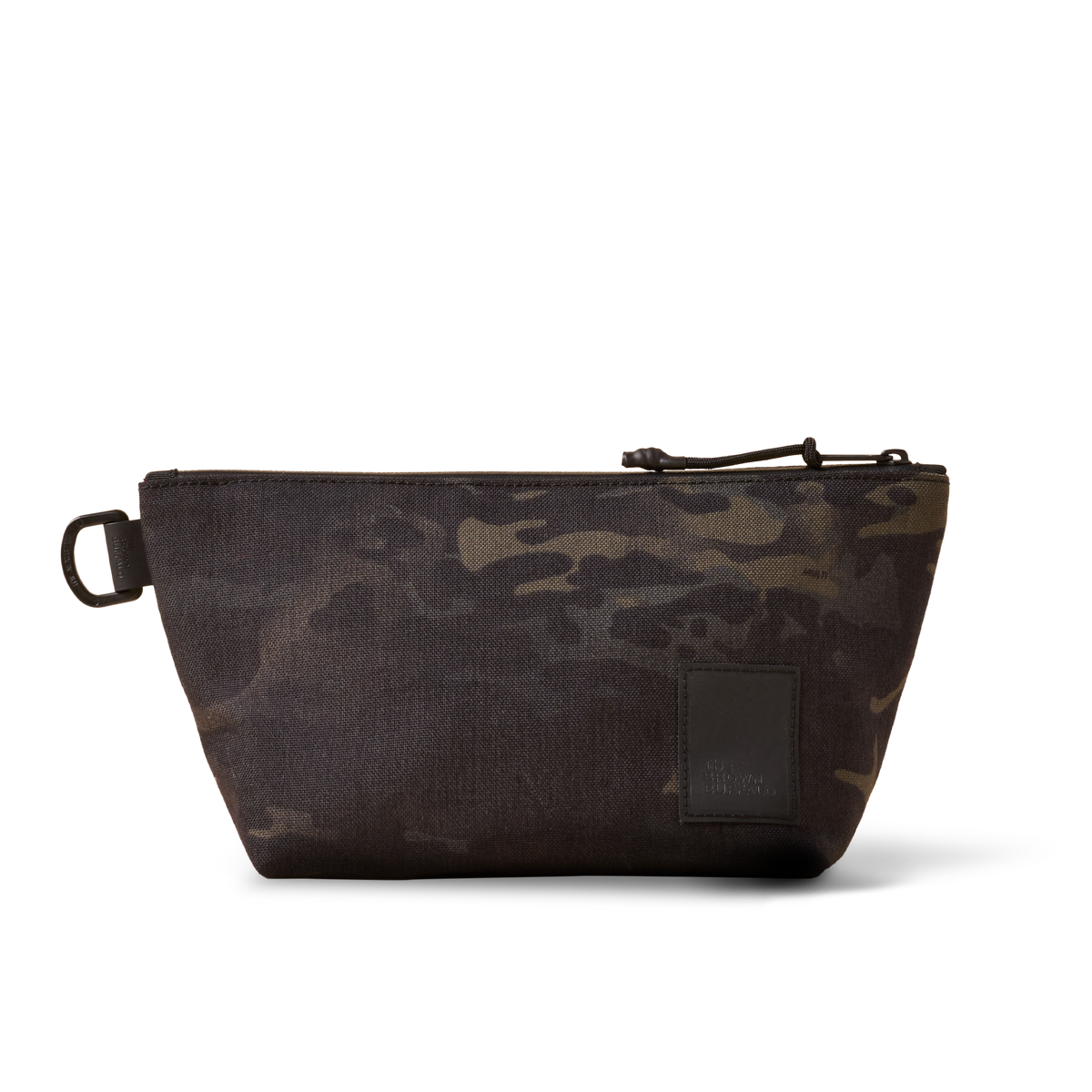 The Brown Buffalo Dopp Kit toiletry bag in Black Multicam, view 2