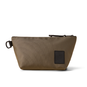 The Brown Buffalo Dopp Kit toiletry bag in Ranger Green Ballistic, view 2