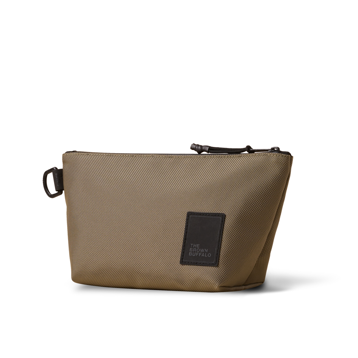 The Brown Buffalo Dopp Kit toiletry bag in Ranger Green Ballistic
