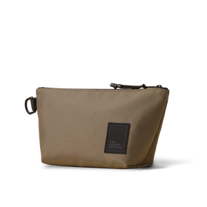 The Brown Buffalo Dopp Kit toiletry bag in Ranger Green Ballistic