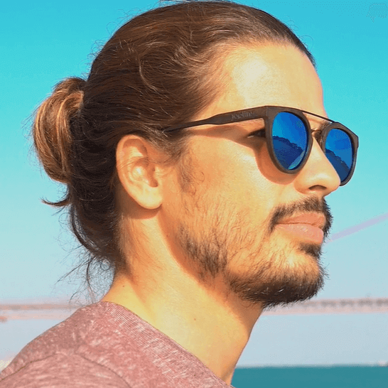 Shiva Polarized Bio Acetate Sunglasses