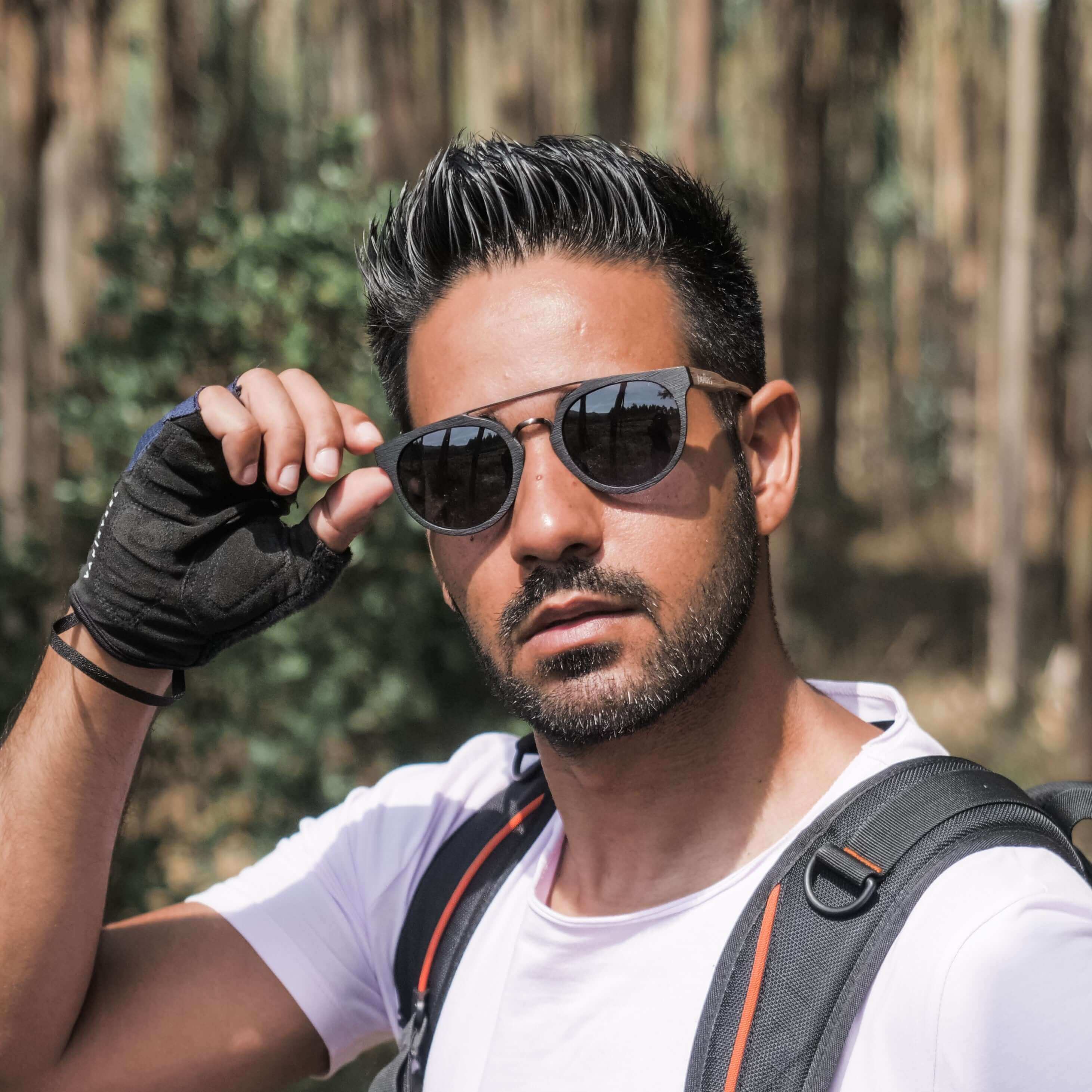Shiva Polarized Bio Acetate Sunglasses