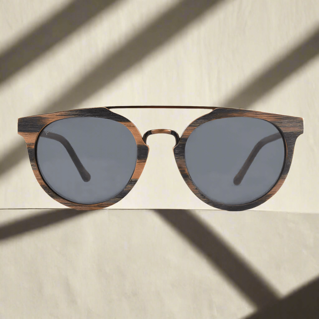 Shiva Polarized Bio Acetate Sunglasses
