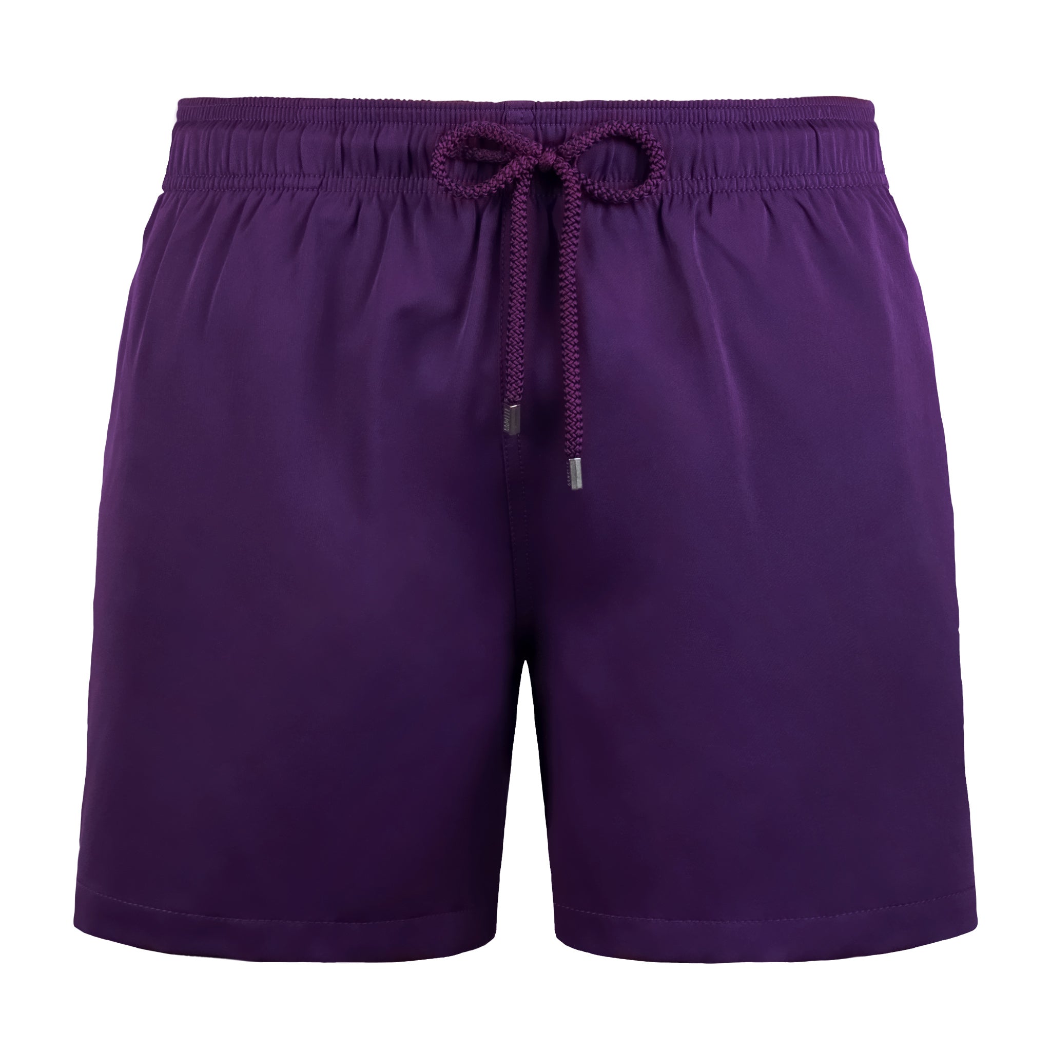 True Purple - Mid-Length Hybrid Short