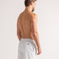 length:classic arctic white hybrid short studio back
