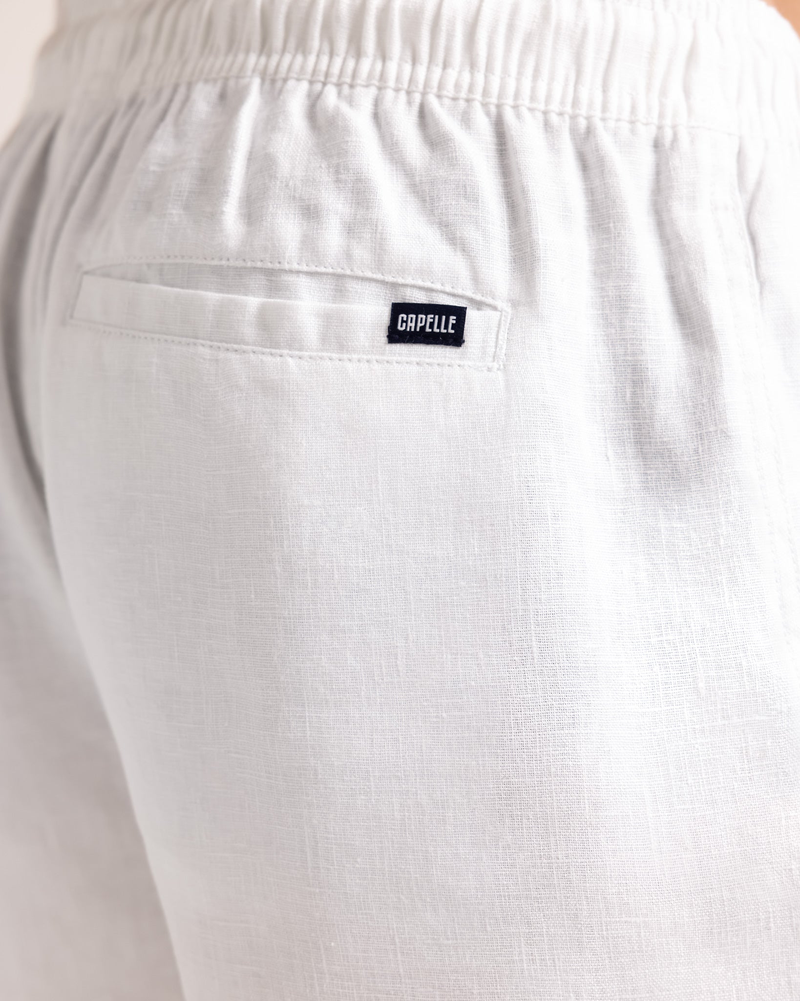 white-linen-beach-shorts