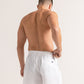 white-linen-luxury-shorts