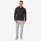 Greatness Wins Windbreaker Jacket in Black, view 6