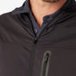 Greatness Wins Windbreaker Jacket in Black, view 5