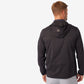 Greatness Wins Windbreaker Jacket in Black, view 4