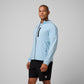 Greatness Wins Windbreaker Jacket in Coastal Blue, view 4