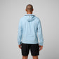 Greatness Wins Windbreaker Jacket in Coastal Blue, view 5