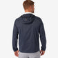 Greatness Wins Windbreaker Jacket in Navy, view 4