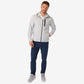 Greatness Wins Windbreaker Jacket in Ash Gray, view 4