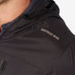 Greatness Wins Windbreaker Jacket in Black, view 3