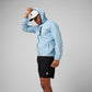 Greatness Wins Windbreaker Jacket in Coastal Blue, view 12